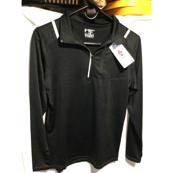 Liberty Pro Men's Activewear Pullover Shirt Long Sleeve Running Top M - Picture 2 of 6